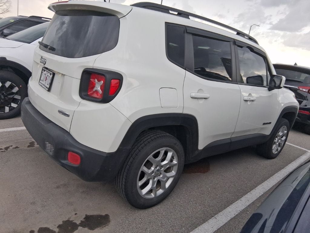 2017 Jeep Renegade Latitude
