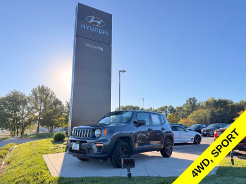 2019 Jeep Renegade Sport