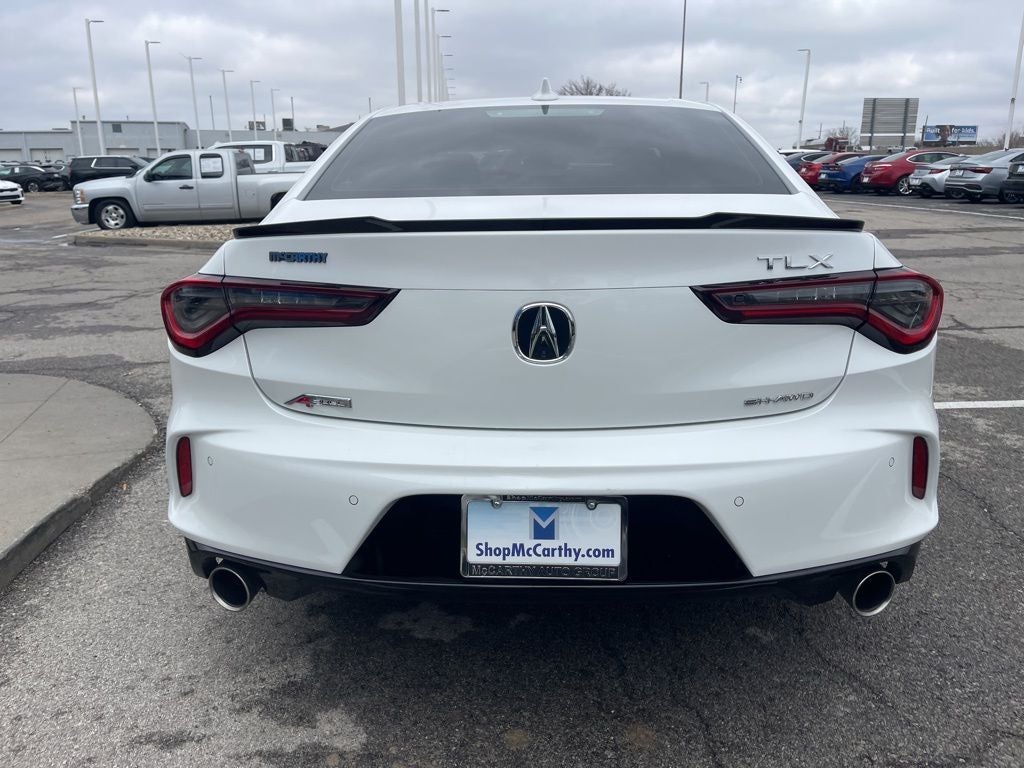 2025 Acura TLX A-Spec Package SH-AWD