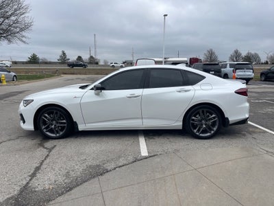 2025 Acura TLX A-Spec Package SH-AWD