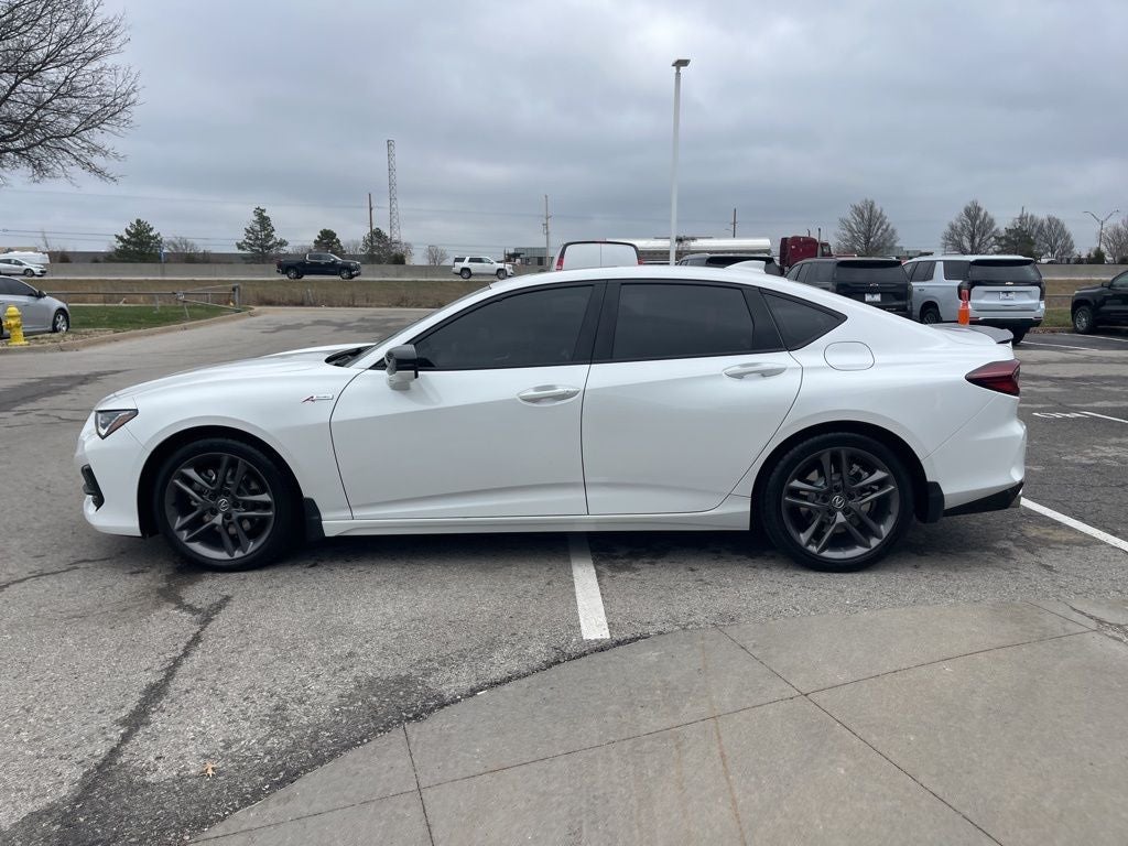 2025 Acura TLX A-Spec Package SH-AWD