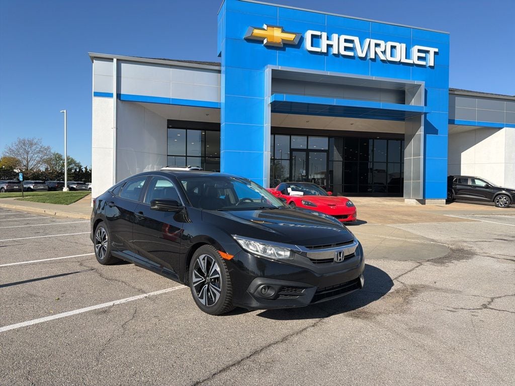 2016 Honda Civic EX-L