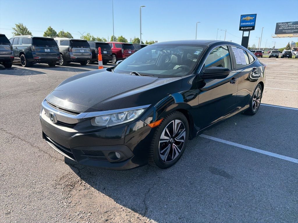 2016 Honda Civic EX-L