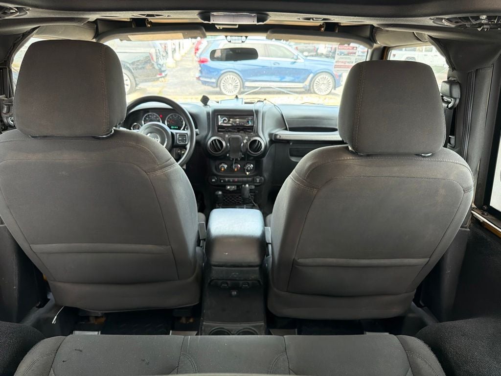2014 Jeep Wrangler Sport