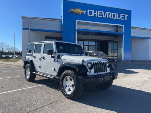 2015 Jeep Wrangler Unlimited Sport
