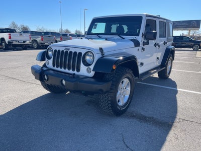 2015 Jeep Wrangler Unlimited Sport