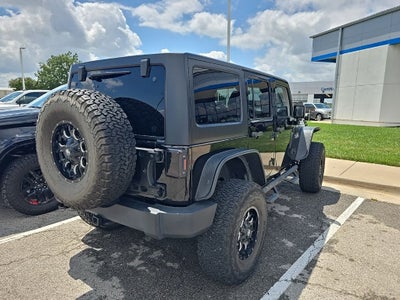 2015 Jeep Wrangler Unlimited Sport