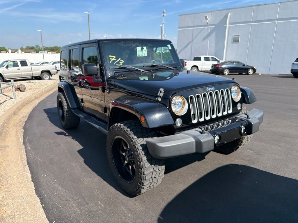 2016 Jeep Wrangler Unlimited Sahara