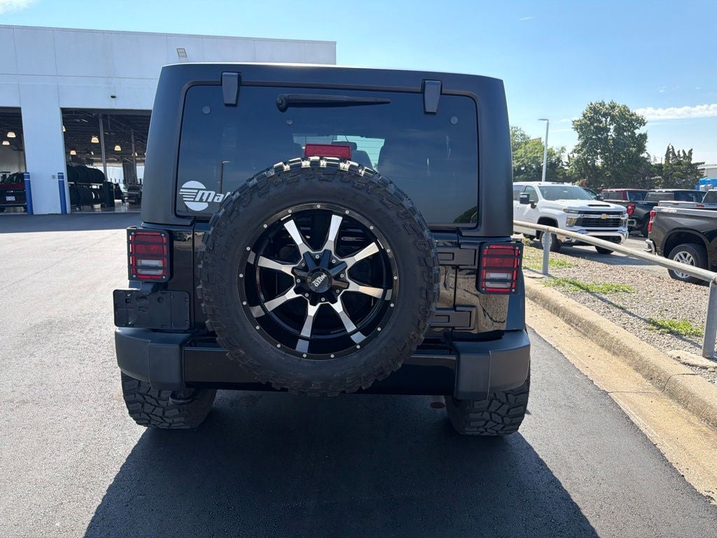 2016 Jeep Wrangler Unlimited Sahara