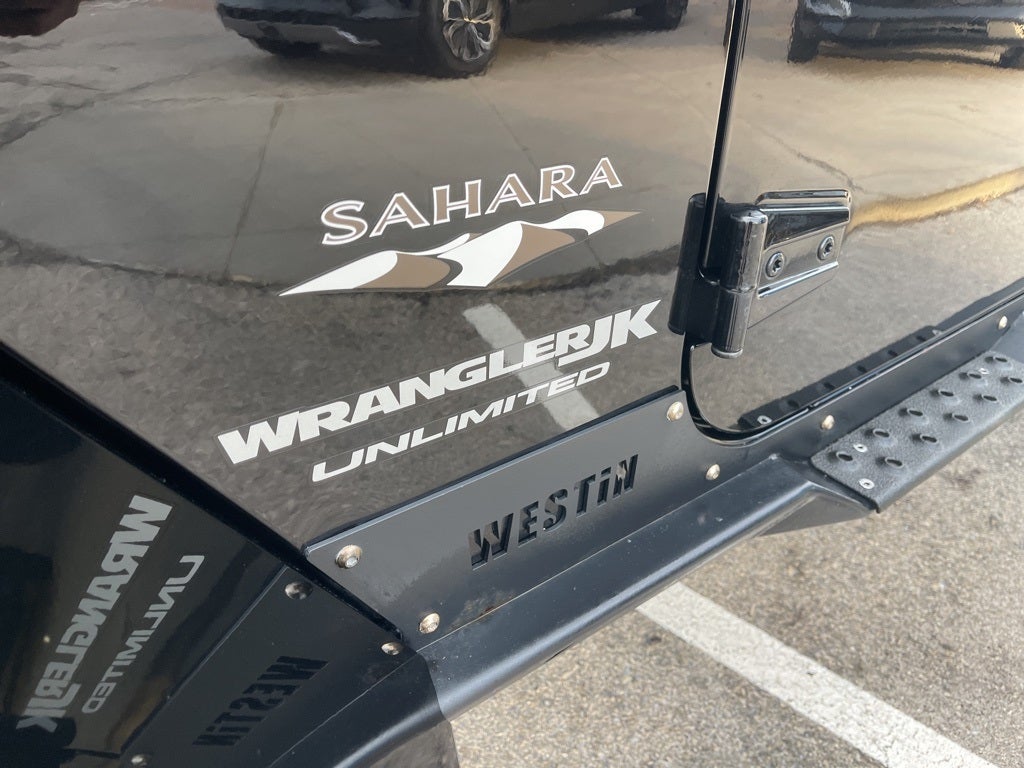 2018 Jeep Wrangler JK Unlimited Sahara