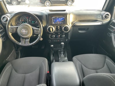 2018 Jeep Wrangler JK Unlimited Sahara