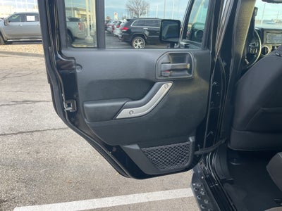 2018 Jeep Wrangler JK Unlimited Sahara