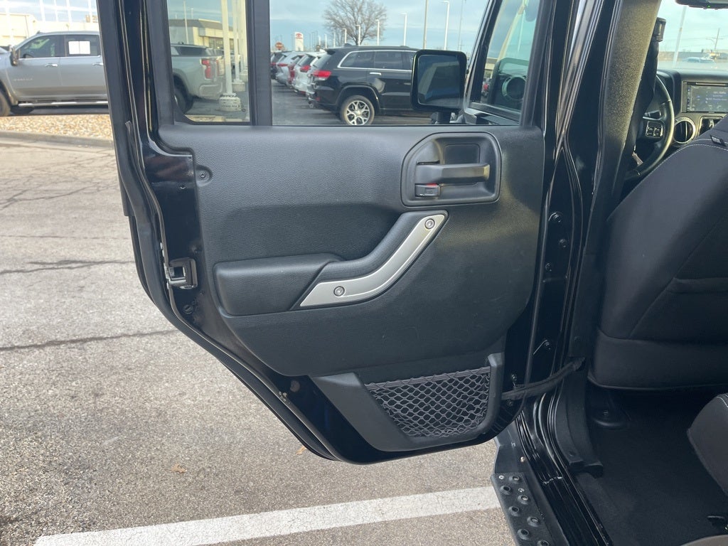 2018 Jeep Wrangler JK Unlimited Sahara