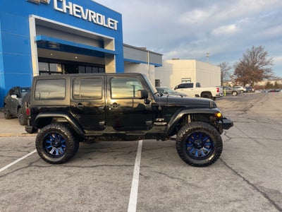 2018 Jeep Wrangler JK Unlimited Sahara