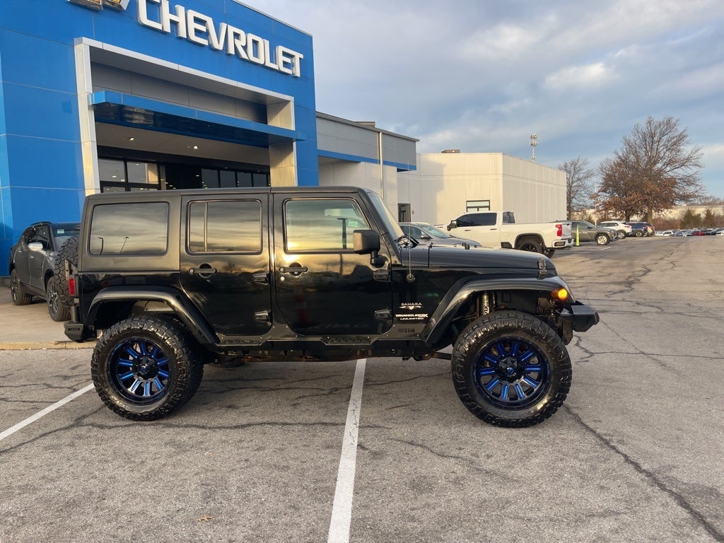 2018 Jeep Wrangler JK Unlimited Sahara