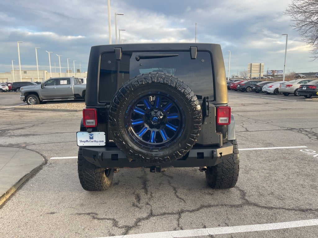 2018 Jeep Wrangler JK Unlimited Sahara