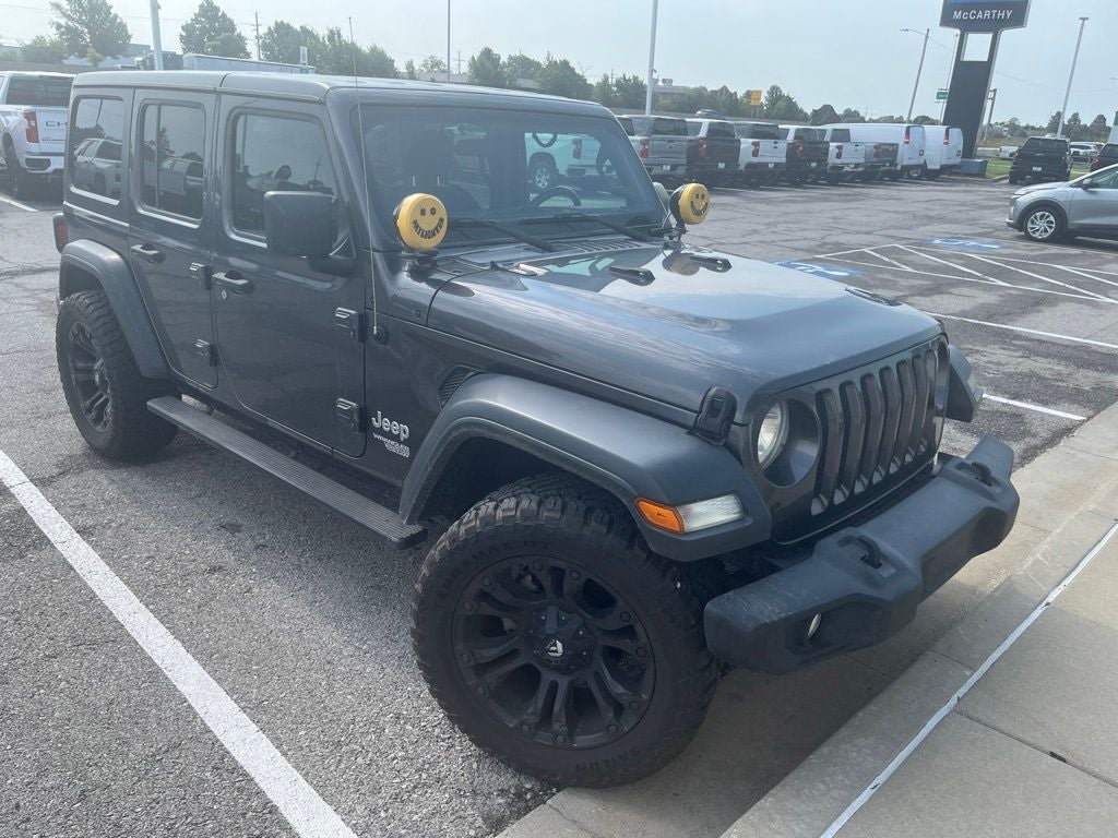 2018 Jeep Wrangler Unlimited Sport S