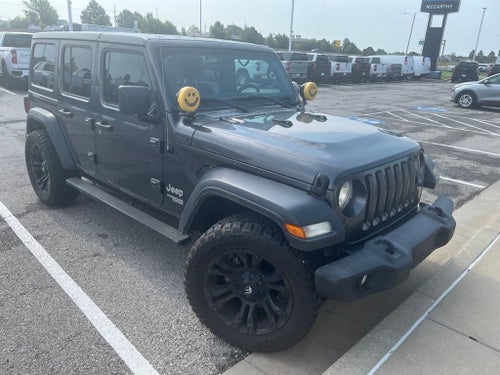 2018 Jeep Wrangler Unlimited Sport S
