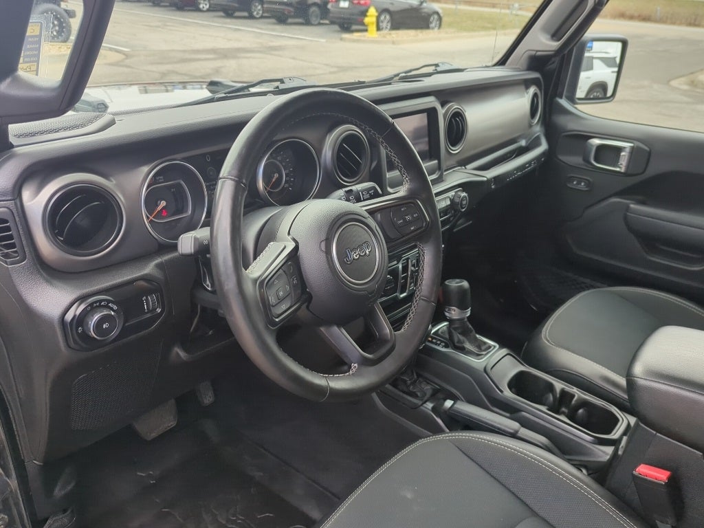 2023 Jeep Wrangler Sport S Freedom Edition