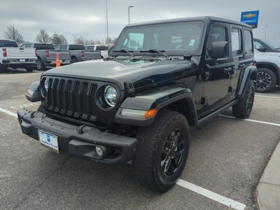 2023 Jeep Wrangler Sport S Freedom Edition