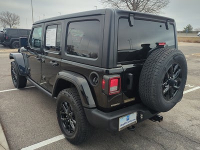2023 Jeep Wrangler Sport S Freedom Edition
