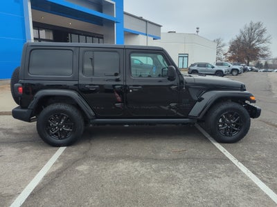 2023 Jeep Wrangler Sport S Freedom Edition