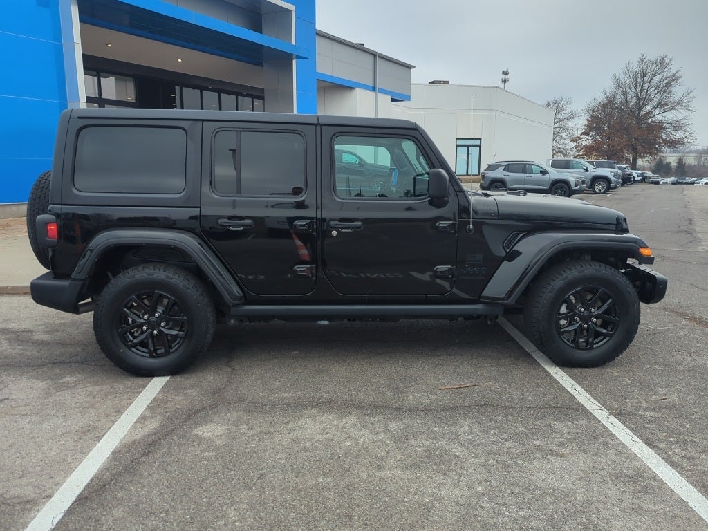 2023 Jeep Wrangler Sport S Freedom Edition