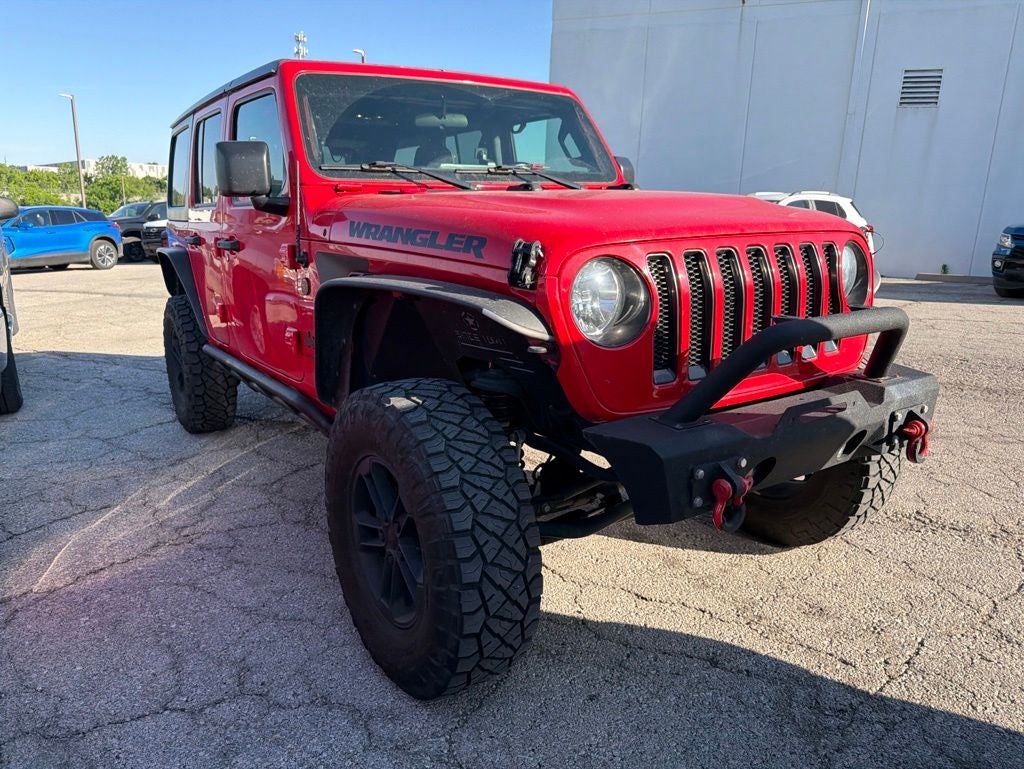 2019 Jeep Wrangler Unlimited Sport S