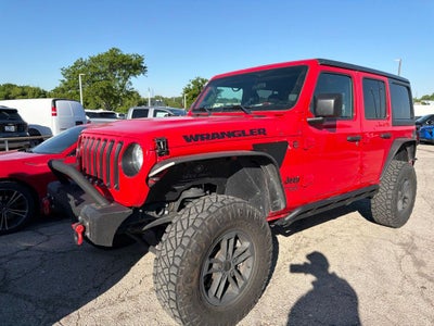 2019 Jeep Wrangler Unlimited Sport S