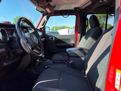 2019 Jeep Wrangler Unlimited Sport S