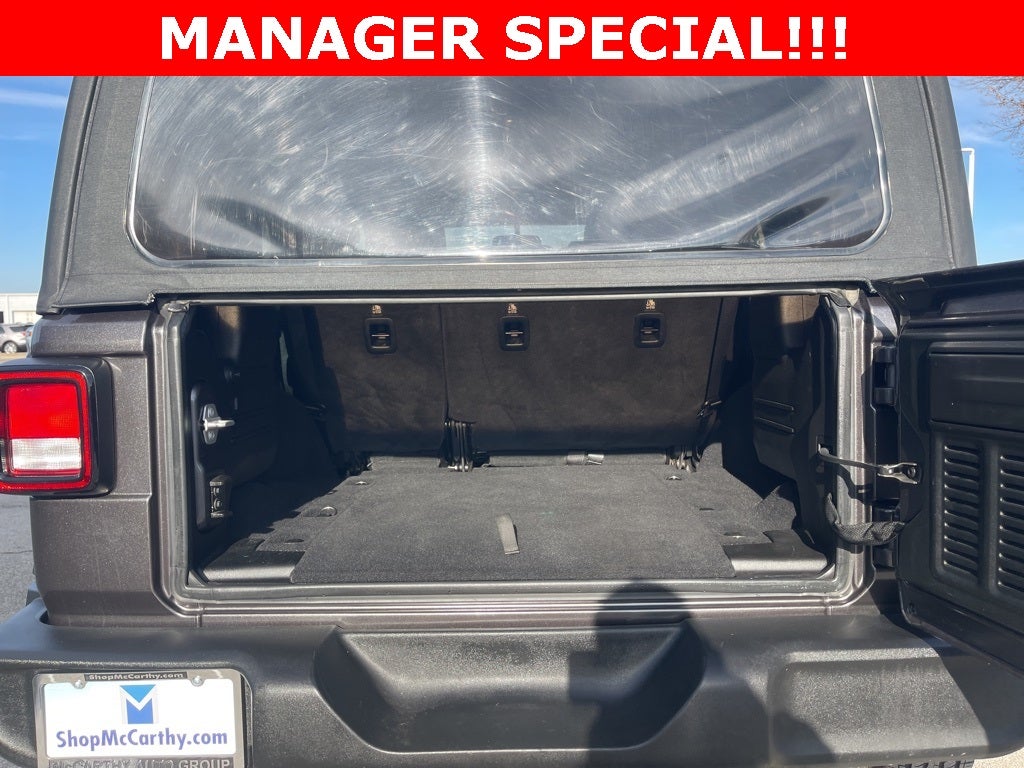 2018 Jeep Wrangler Unlimited Sport S