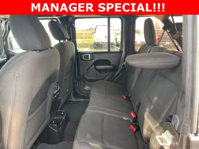 2018 Jeep Wrangler Unlimited Sport S