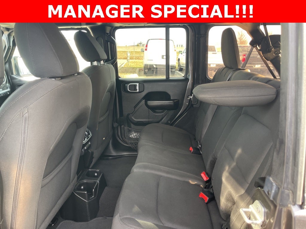 2018 Jeep Wrangler Unlimited Sport S