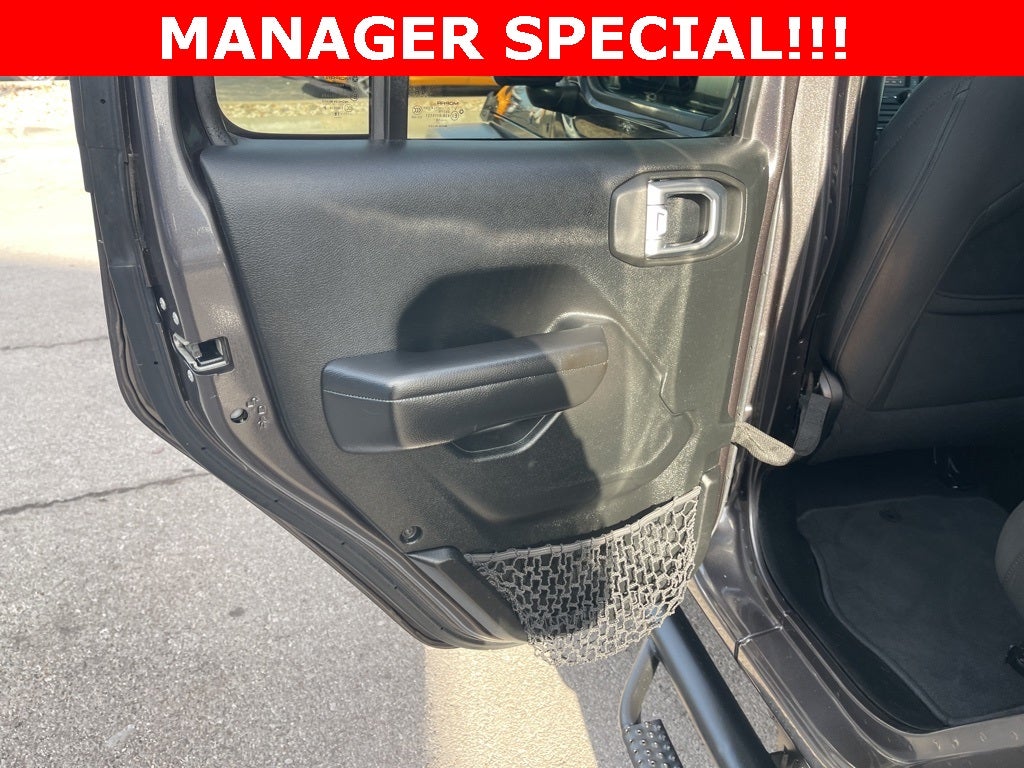 2018 Jeep Wrangler Unlimited Sport S