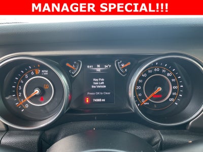 2018 Jeep Wrangler Unlimited Sport S