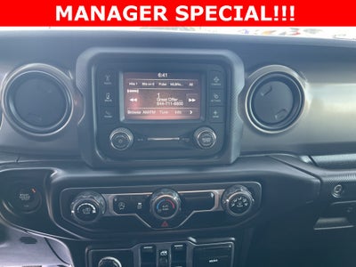 2018 Jeep Wrangler Unlimited Sport S