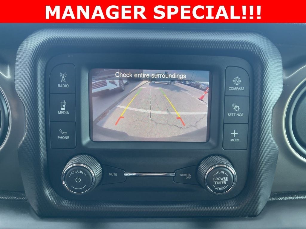 2018 Jeep Wrangler Unlimited Sport S