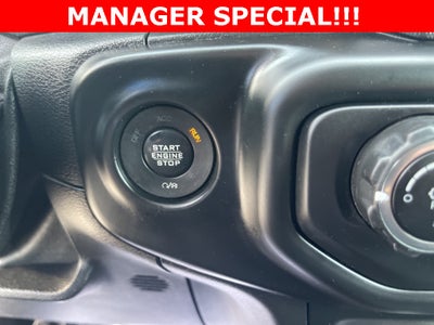 2018 Jeep Wrangler Unlimited Sport S