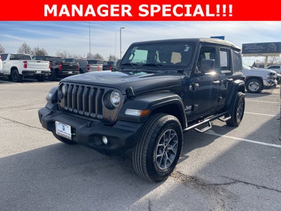 2018 Jeep Wrangler Unlimited Sport S