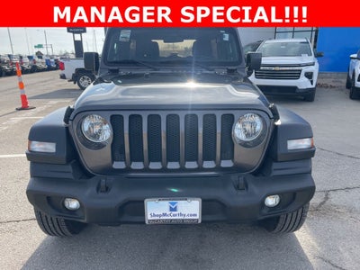 2018 Jeep Wrangler Unlimited Sport S