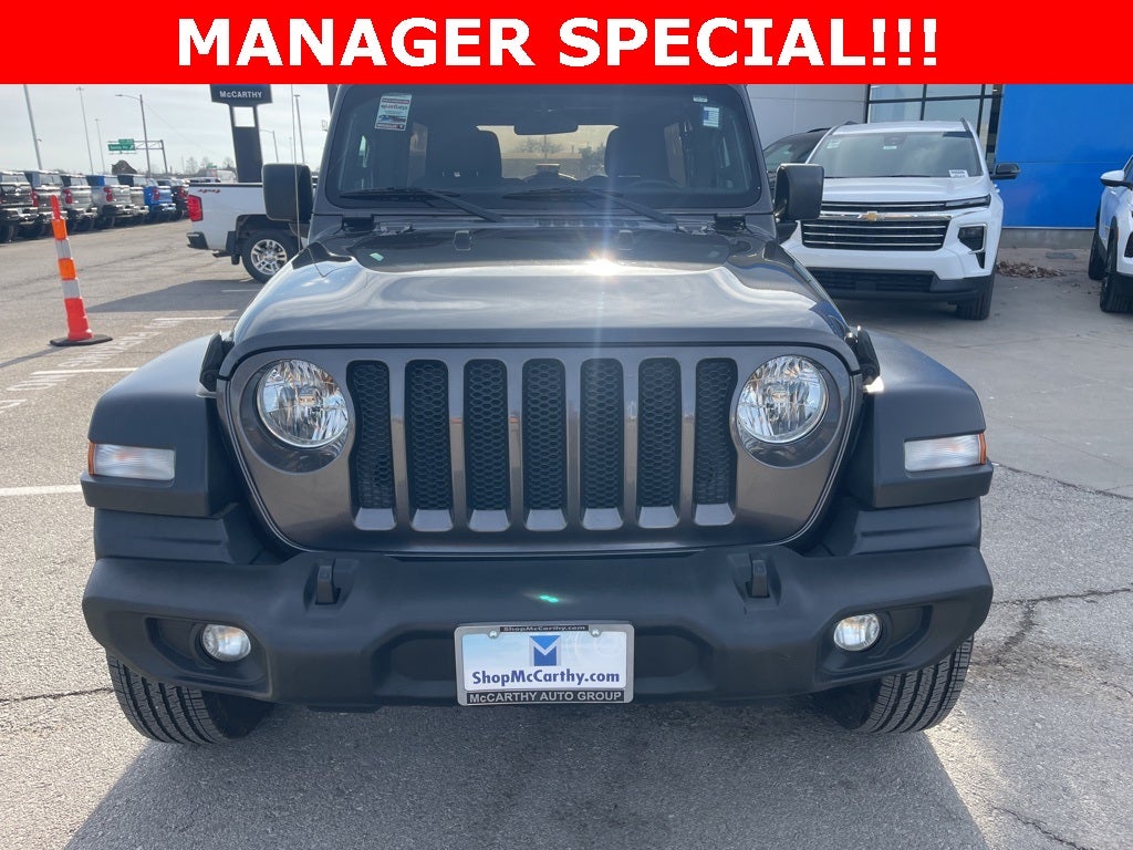 2018 Jeep Wrangler Unlimited Sport S
