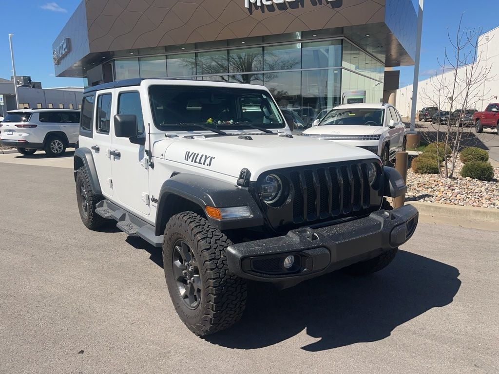 2021 Jeep Wrangler Unlimited Willys