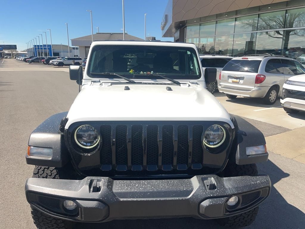 2021 Jeep Wrangler Unlimited Willys