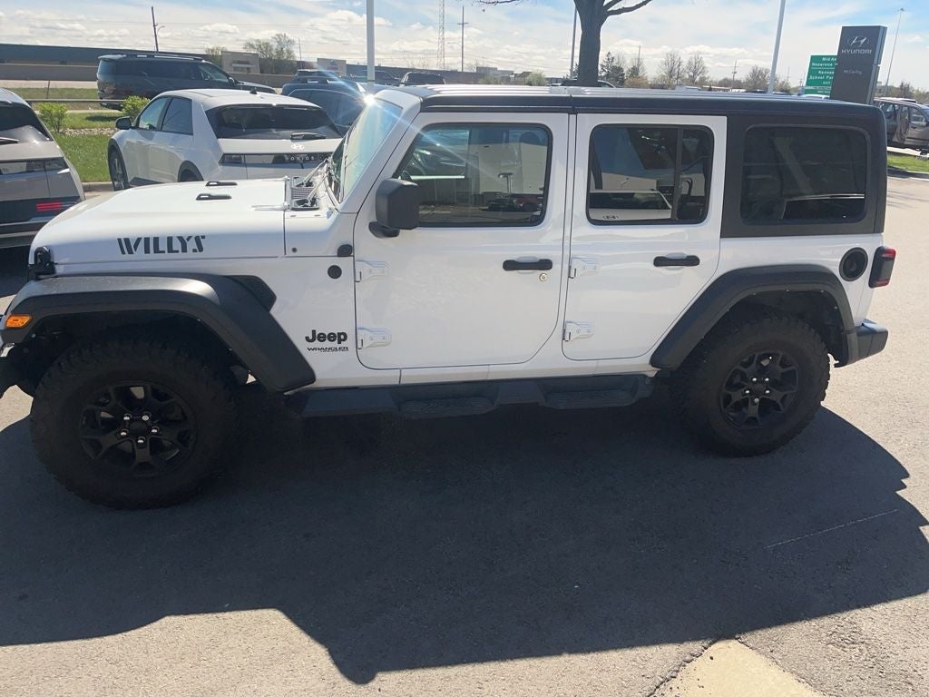 2021 Jeep Wrangler Unlimited Willys