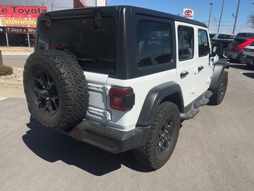 2021 Jeep Wrangler Unlimited Willys