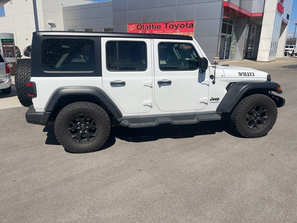 2021 Jeep Wrangler Unlimited Willys