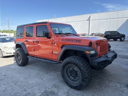 2020 Jeep Wrangler Unlimited Sport S