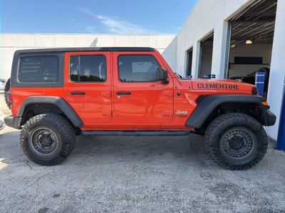 2020 Jeep Wrangler Unlimited Sport S