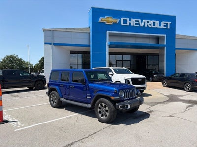 2018 Jeep Wrangler Unlimited Sahara