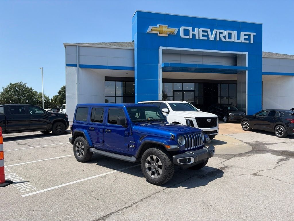 2018 Jeep Wrangler Unlimited Sahara